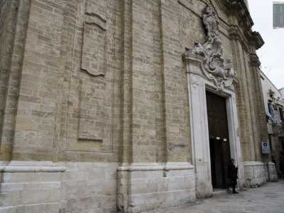 Particolare della facciata